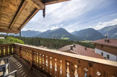 Naturlandschaft in der Nähe des Ferienhauses