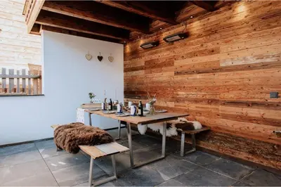 Grundriss der Unterkunft Nationalpark Chalet Tulpspitze