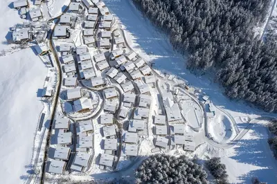 Nationalpark Chalet Daberspitze im Winter