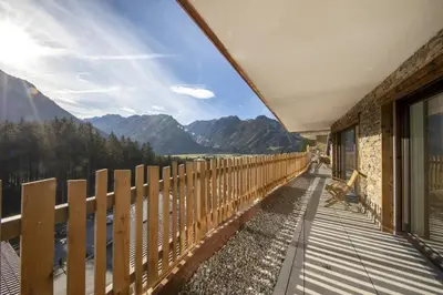 Naturlandschaft in der Nähe des Ferienhauses
