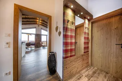 Grundriss der Unterkunft Nationalpark Chalet Gabelspitze