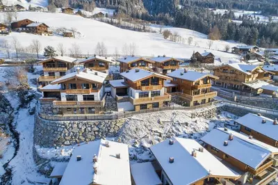 Nationalpark Chalet Hohe Warte im Winter
