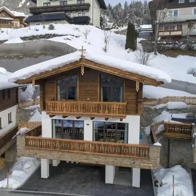 Nationalpark Chalet Lasörling