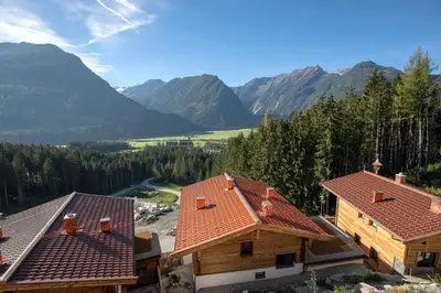 Naturlandschaft in der Nähe des Ferienhauses