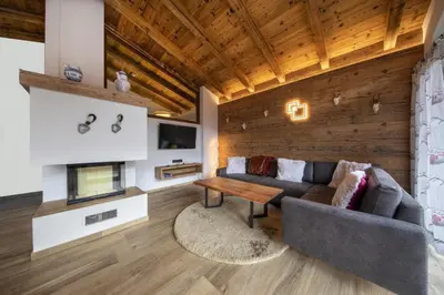 TV/Unterhaltungsangebot in der Unterkunft Nationalpark Chalet Bachmayrspitze