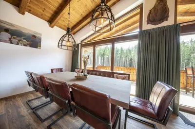 Grundriss der Unterkunft Nationalpark Chalet Kratzenberg