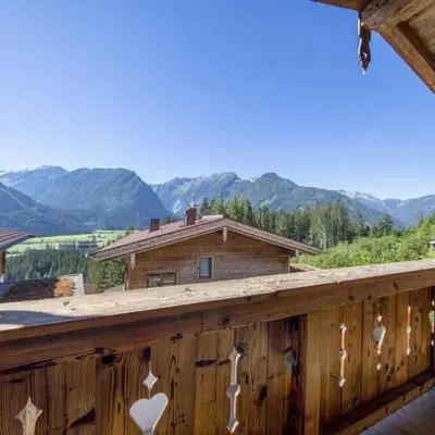 Nationalpark Chalet Kreuzspitze