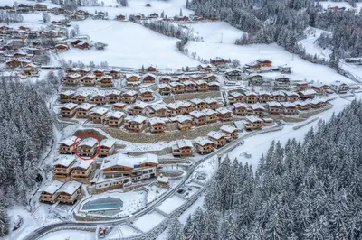 Nationalpark Chalet Schwarzes Hörndl im Winter