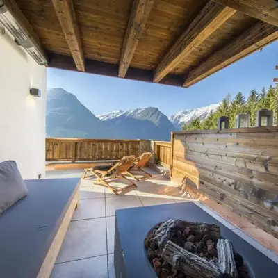 Nationalpark Chalet Schwarze Wand
