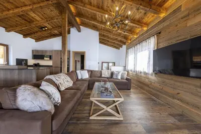 TV/Unterhaltungsangebot in der Unterkunft Nationalpark Chalet Hoher Sonnblick