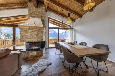 TV/Unterhaltungsangebot in der Unterkunft Nationalpark Chalet Hoher Sonnblick