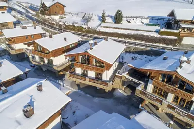 Nationalpark Chalet Rötspitze im Winter
