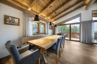 Grundriss der Unterkunft Nationalpark Chalet Malhamhorn