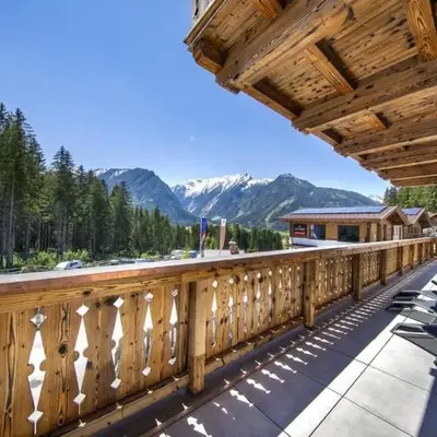 Nationalpark Chalet Malhamhorn