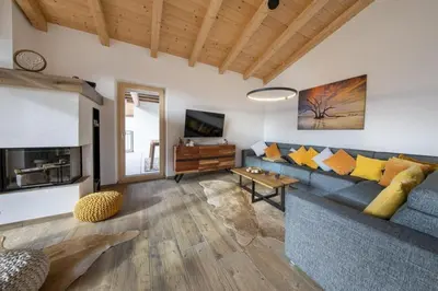 TV/Unterhaltungsangebot in der Unterkunft Nationalpark Chalet Zollspitze