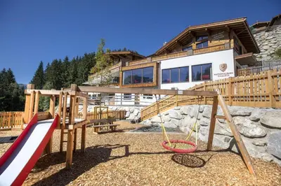 Grundriss der Unterkunft Nationalpark Chalet Zollspitze