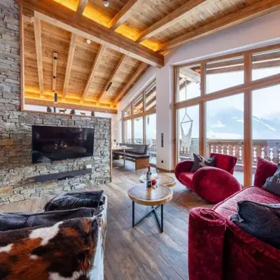 Nationalpark Chalet Kristallwand