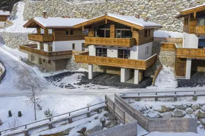 Nationalpark Chalet Säulspitze im Winter
