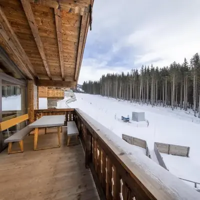 Nationalpark Chalet Säulspitze