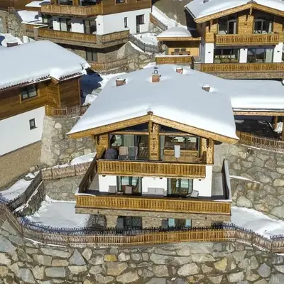 Nationalpark Chalet Edelweissspitze