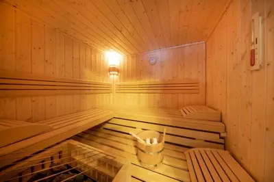 Grundriss der Unterkunft Nationalpark Chalet Käferfeldeck