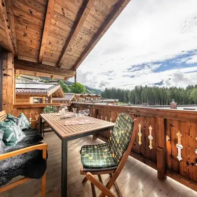 Nationalpark Chalet Käferfeldeck