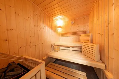 Grundriss der Unterkunft Nationalpark Chalet Achkogel
