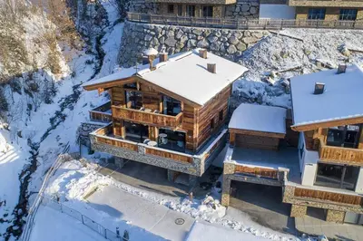 Nationalpark Chalet Rosenspitze im Winter