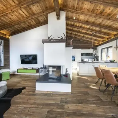 Nationalpark Chalet Kuhhaut