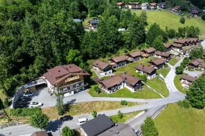Die Umgebung um das Ferienhaus