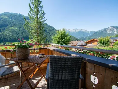 Naturlandschaft in der Nähe des Ferienhauses