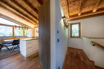 Grundriss der Unterkunft Nationalpark Chalet Larmkogel