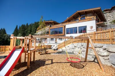 Grundriss der Unterkunft Nationalpark Chalet Larmkogel