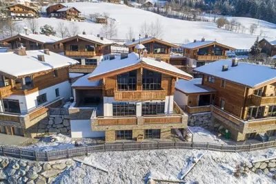 Nationalpark Chalet Hohe Warte 2 im Winter