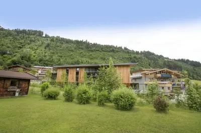 Naturlandschaft in der Nähe der Ferienwohnung