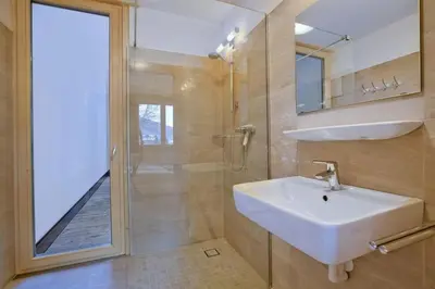 Ein Badezimmer in der Unterkunft Residenz Wildkogelbahnen Top 2