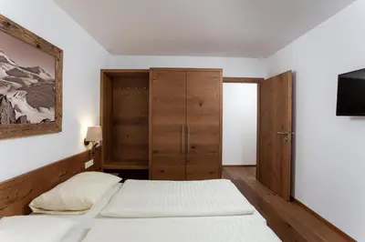 Ein Bett oder Betten in einem Zimmer der Unterkunft Residenz Wildkogelbahnen Top 4