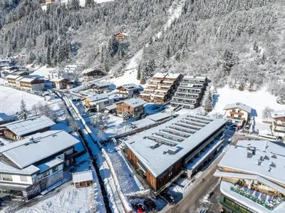 Residenz Wildkogelbahnen Top 6 im Winter