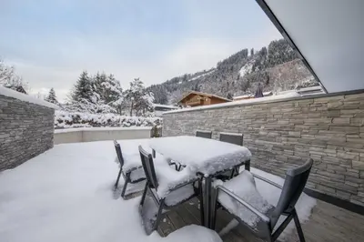 Residenz Wildkogelbahnen Top 8 im Winter