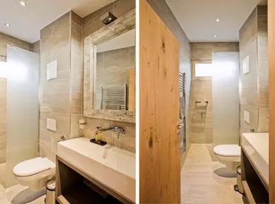 Ein Badezimmer in der Unterkunft Residenz Wildkogelbahnen Top 9
