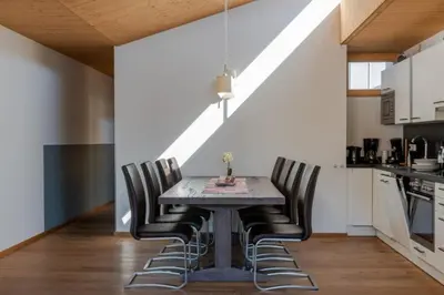 Küche/Küchenzeile in der Unterkunft Residenz Wildkogelbahnen Top 12