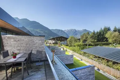 Naturlandschaft in der Nähe der Ferienwohnung