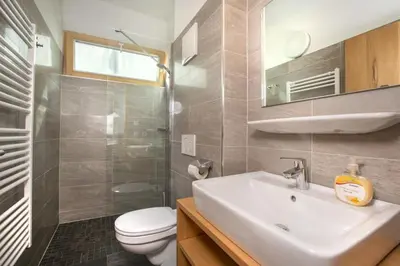 Ein Badezimmer in der Unterkunft Residenz Wildkogelbahnen Top 11