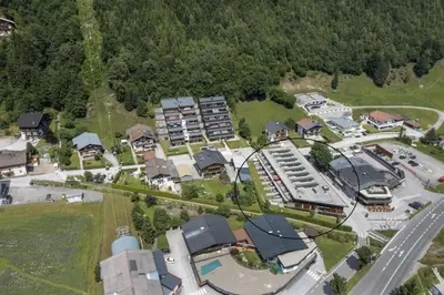 Die Umgebung um die Ferienwohnung