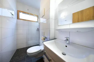 Ein Badezimmer in der Unterkunft Residenz Wildkogelbahnen Top 14