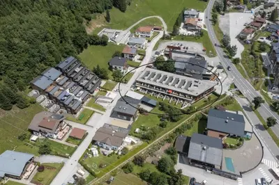 Die Umgebung um die Ferienwohnung
