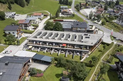 Die Umgebung um die Ferienwohnung