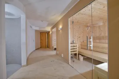 Ein Badezimmer in der Unterkunft Residenz Wildkogelbahnen Top 15