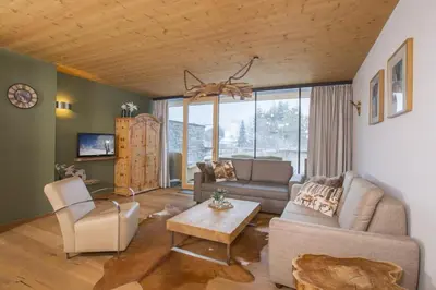 TV/Unterhaltungsangebot in der Unterkunft Residenz Wildkogelbahnen Top 16