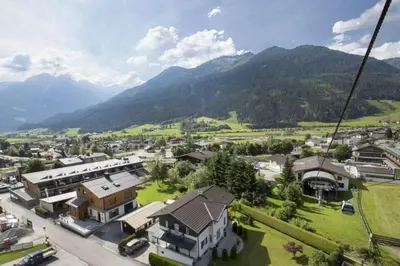 Naturlandschaft in der Nähe der Ferienwohnung